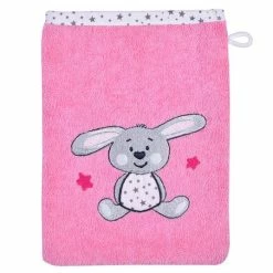 Budget ⭐ Wörner Waschhandschuh - Hase - Bubblegum 🧨