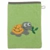 Budget 🧨 Wörner Waschhandschuh - Schildkröte - Opalgrün 🥰