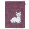 Best Pirce 🔔 Wörner Waschhandschuh - Stickerei Lama - Mauve 🛒 -Bath & Washing Sales worner waschhandschuh stickerei lama mauve 049790 d0