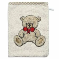 Wholesale 🤩 Wörner Waschhandschuh - Teddy Natur 👍
